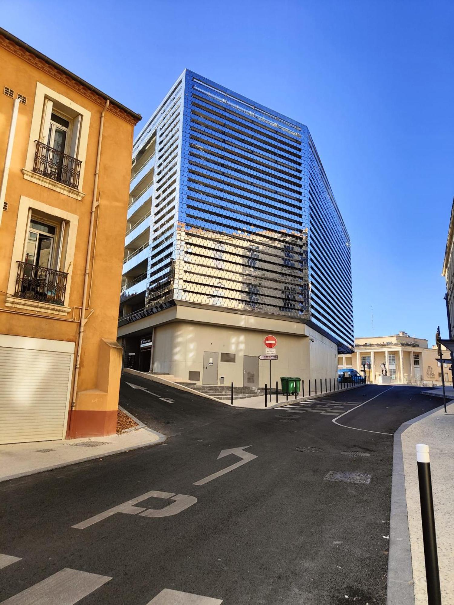 Charmant T2 atypique, rénové, confortable Béziers Exterior foto